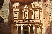 Petra - the impressive Khaznat al-Faroun known as the Treasury of the Pharaoh 